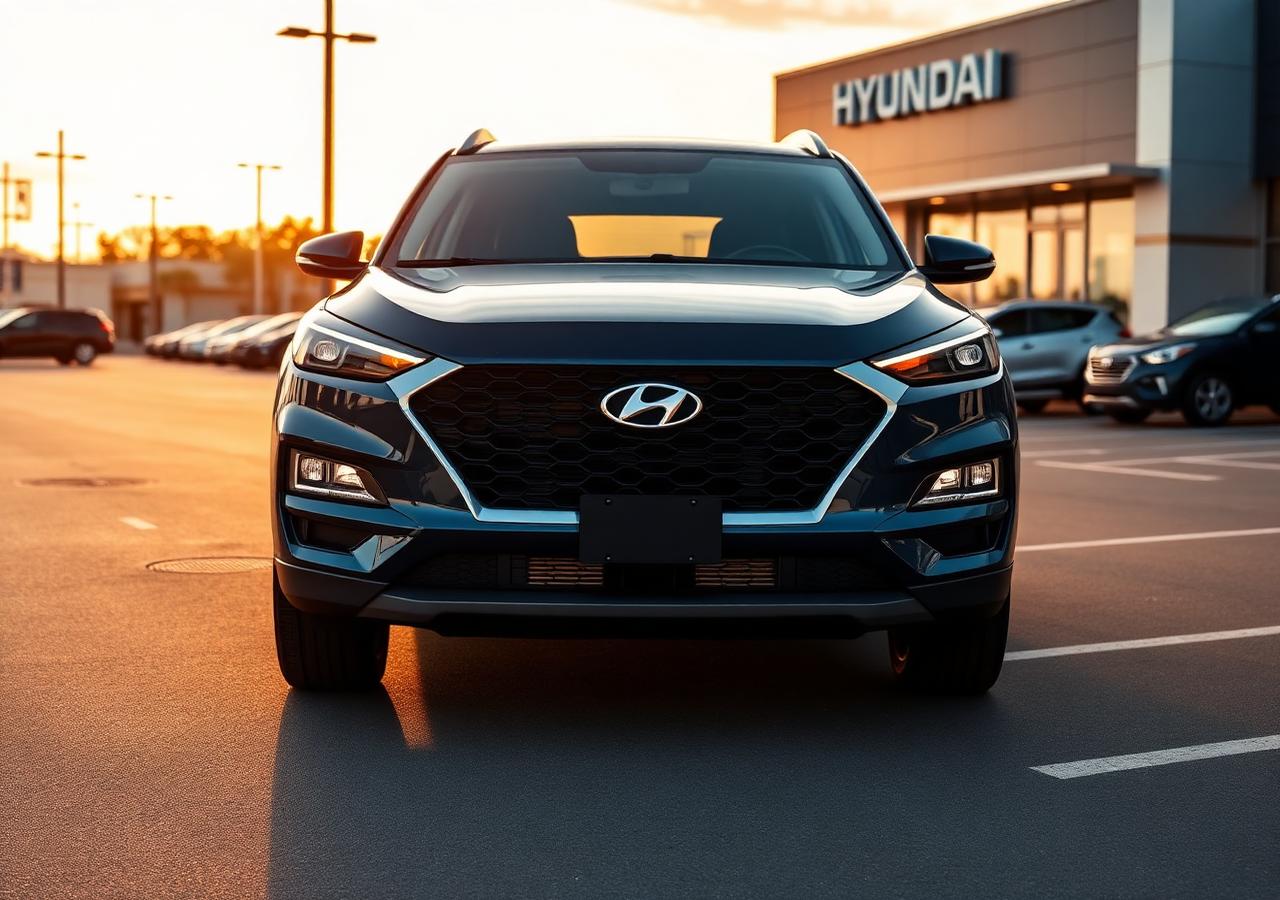 Hyundai Tucson 2026